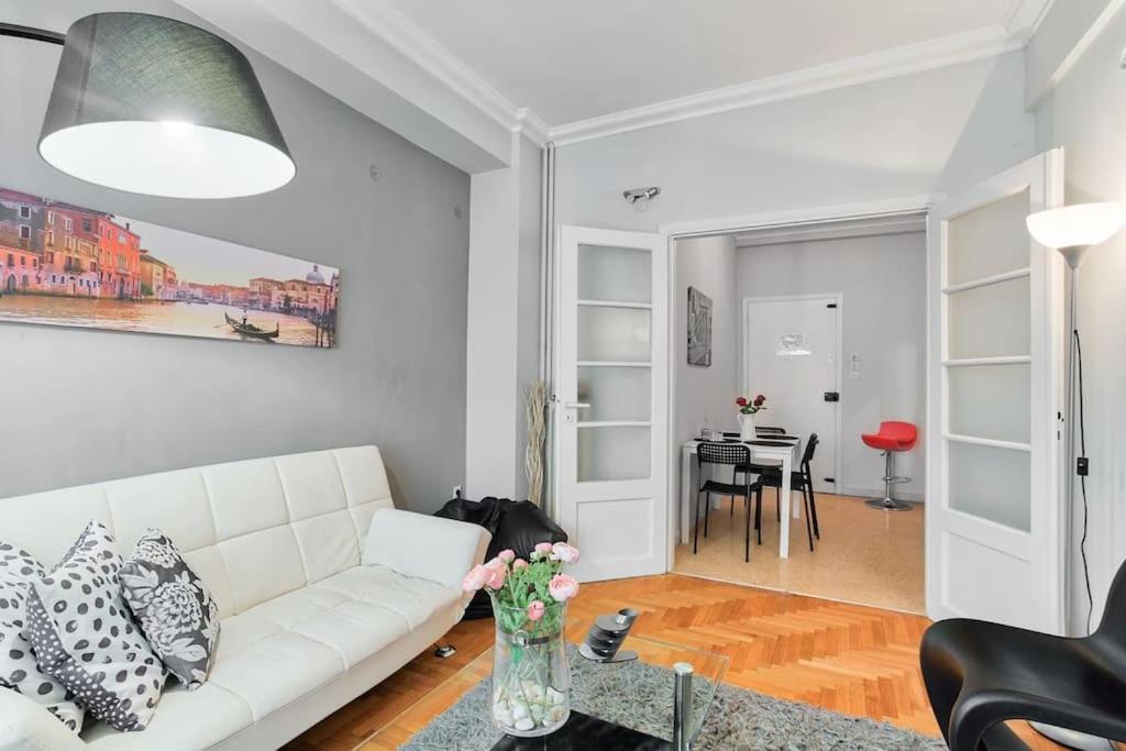 2Bdr Olympianzeus Apt With Netflix Athènes Extérieur photo