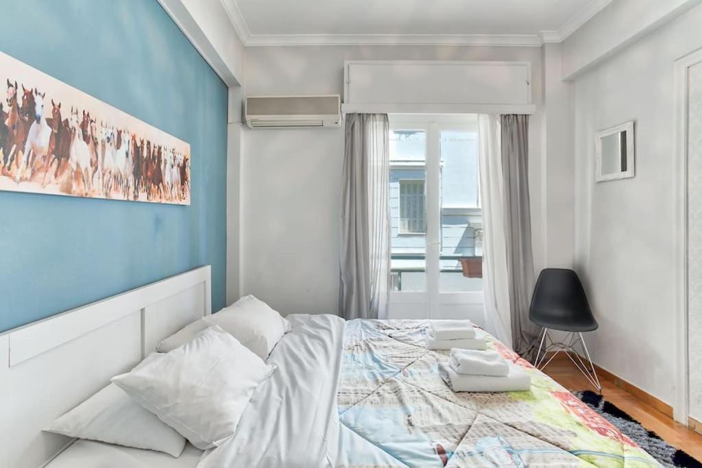 2Bdr Olympianzeus Apt With Netflix Athènes Extérieur photo