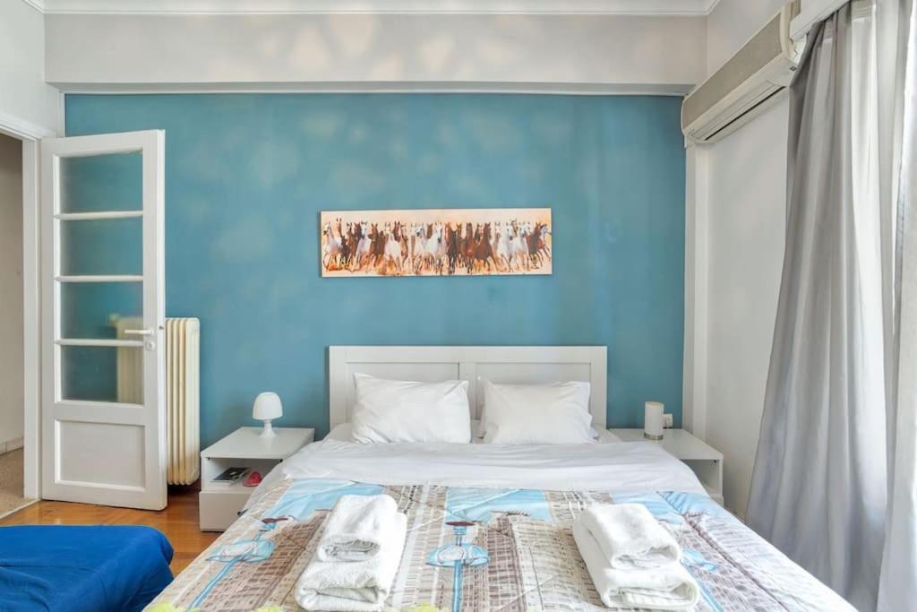 2Bdr Olympianzeus Apt With Netflix Athènes Extérieur photo