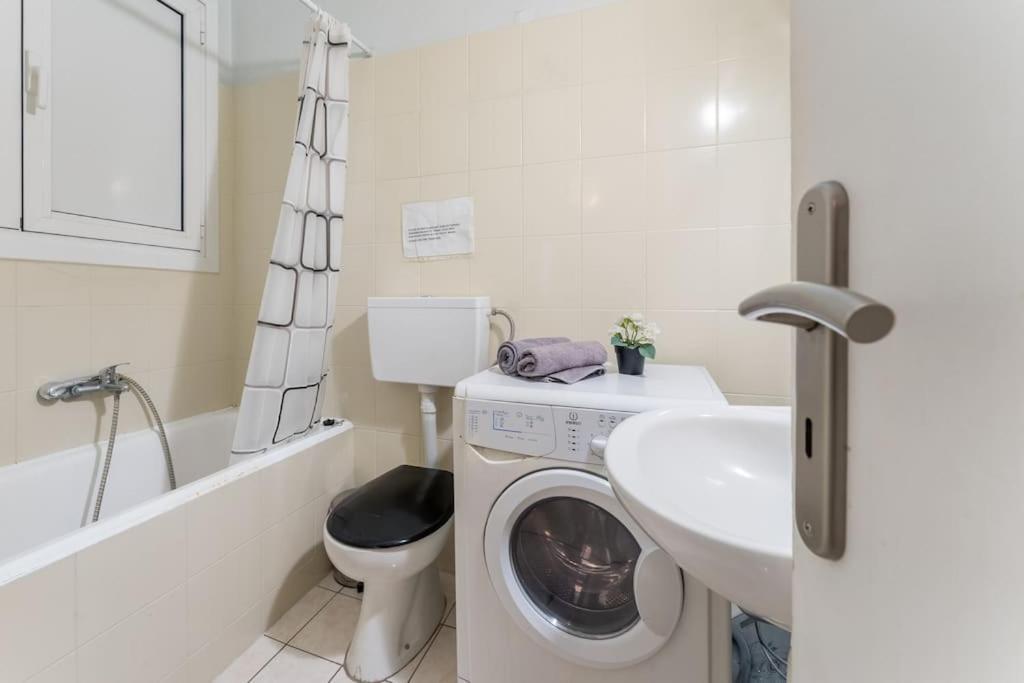 2Bdr Olympianzeus Apt With Netflix Athènes Extérieur photo