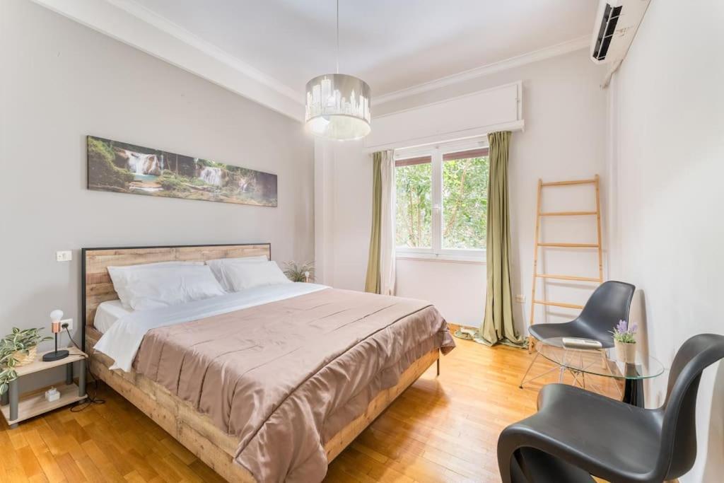 2Bdr Olympianzeus Apt With Netflix Athènes Extérieur photo
