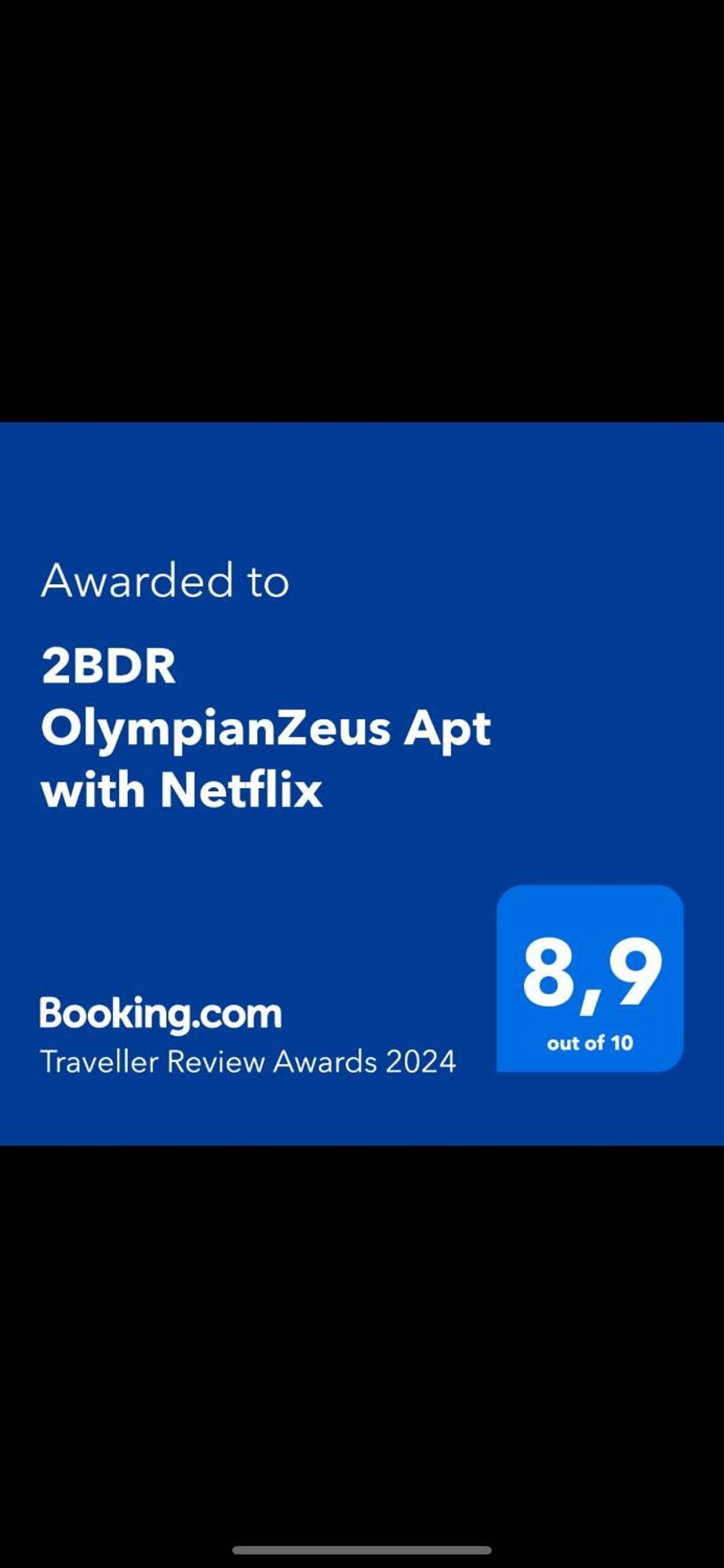 2Bdr Olympianzeus Apt With Netflix Athènes Extérieur photo