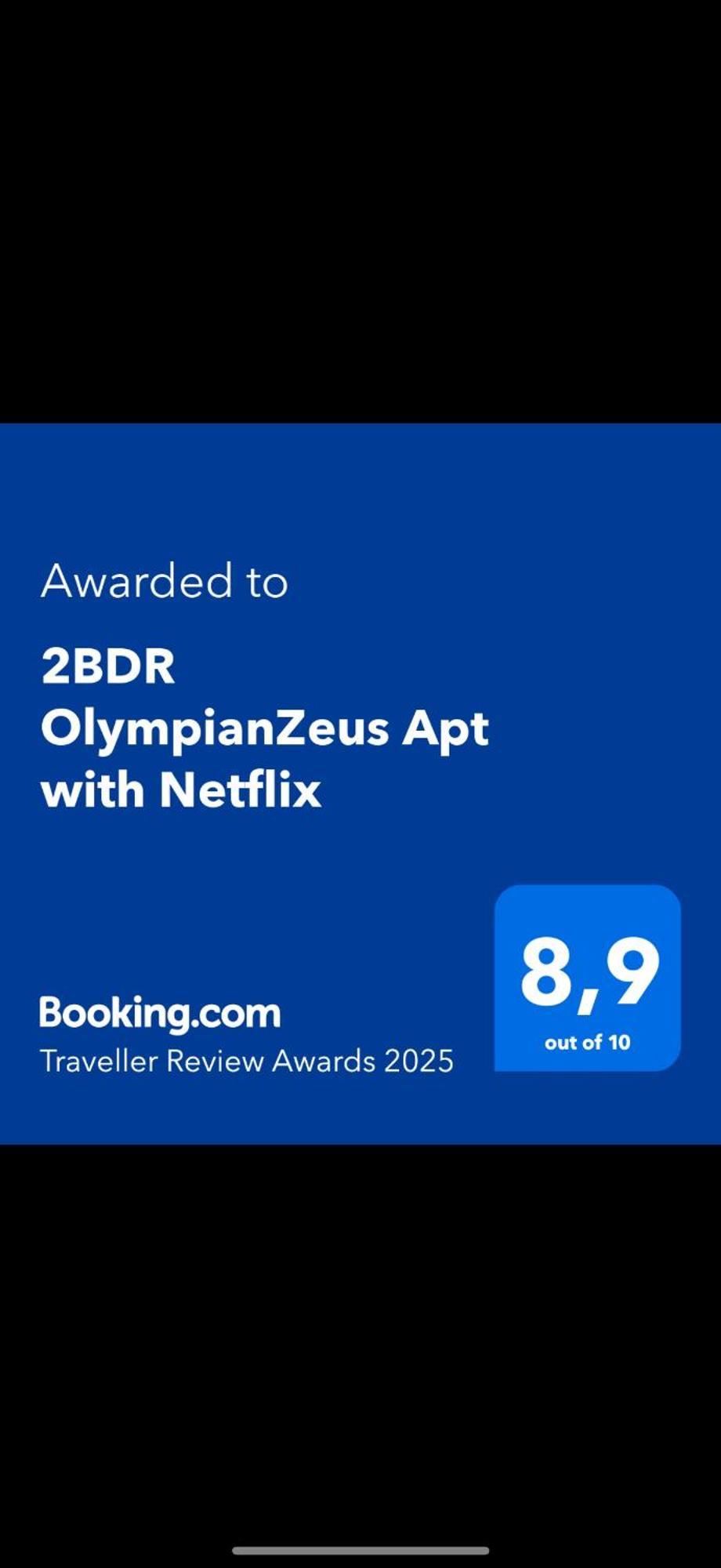 2Bdr Olympianzeus Apt With Netflix Athènes Extérieur photo
